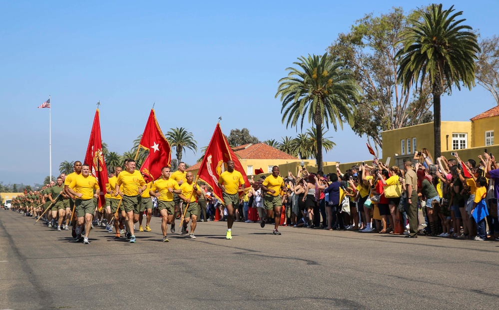 Co. F - Motivation Run