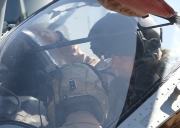 Division Commander flies in new Viper-Cobra attack helicopter