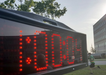 USARC Staff participates in Urban Orienteering