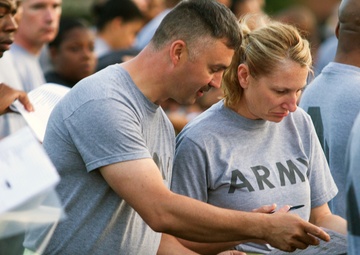 USARC Staff participates in Urban Orienteering