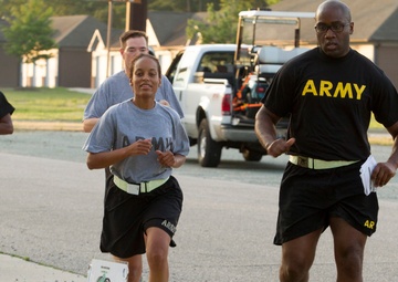 USARC Staff participates in Urban Orienteering