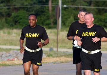 USARC Staff participates in Urban Orienteering
