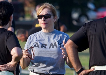 USARC Staff participates in Urban Orienteering