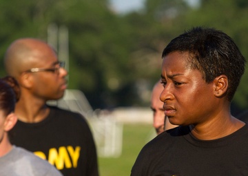 USARC Staff participates in Urban Orienteering