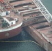 Motor vessel Blough aground in Lake Superior