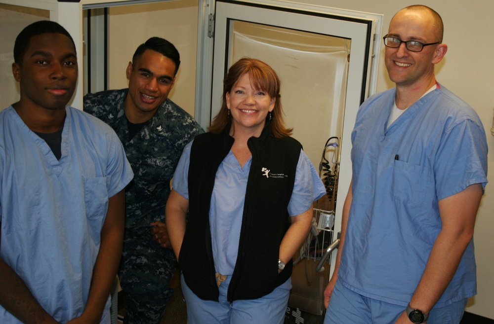 Breathing a Sigh of Relief with Naval Hospital Bremerton’s Respiratory Therapy Clinic