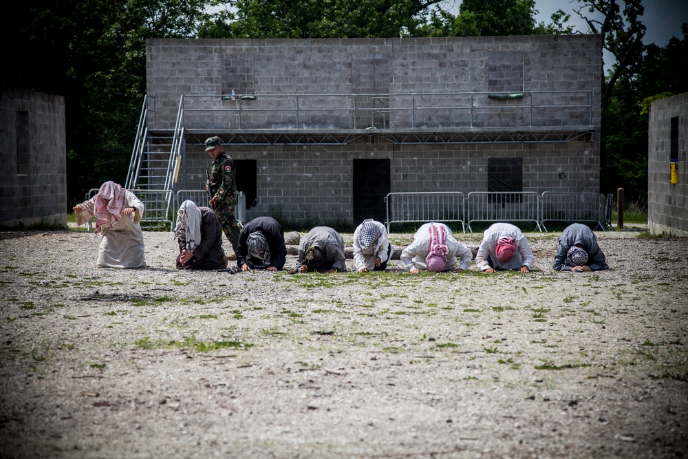 Military Police Basic Course