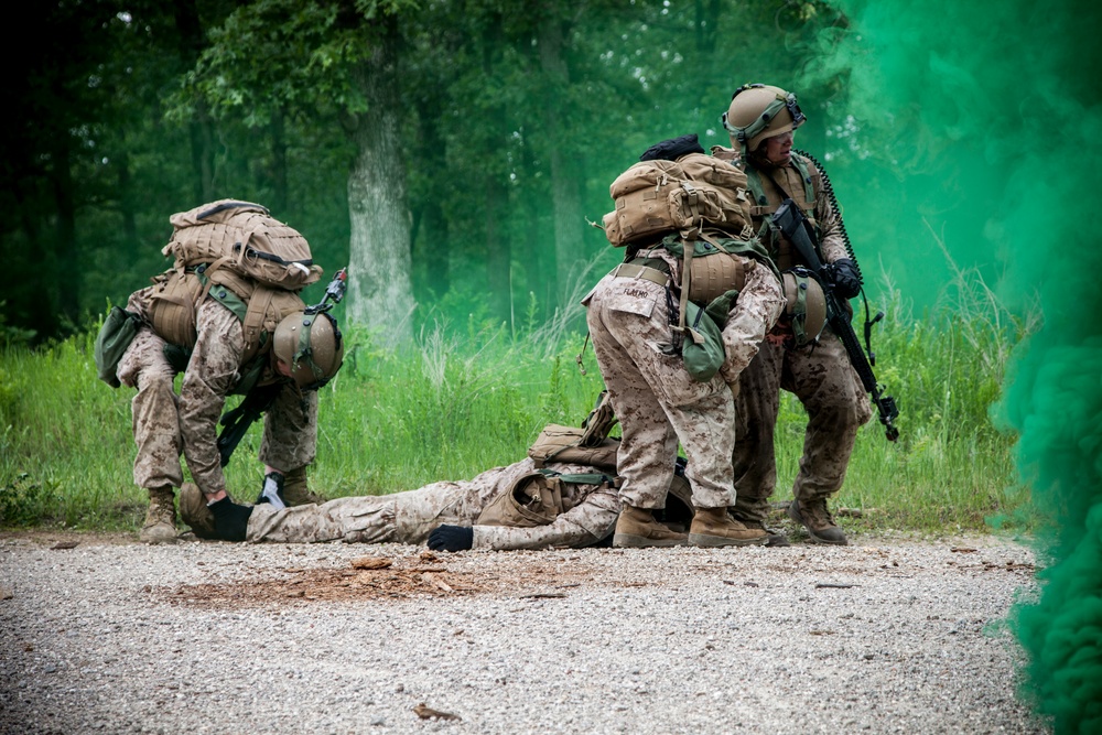 Military Police Basic Course