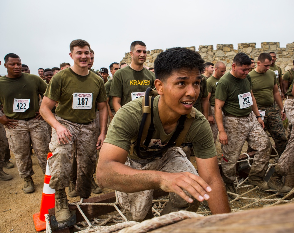 2016 Commanding General's Cup Mud Run