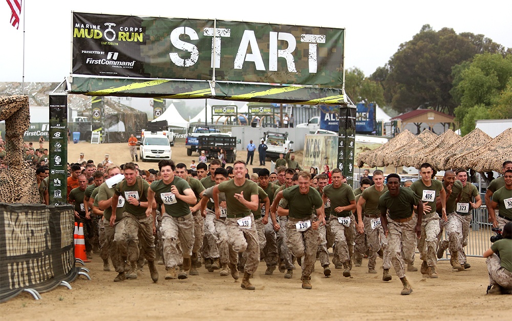2016 Commanding General's Cup Mud Run