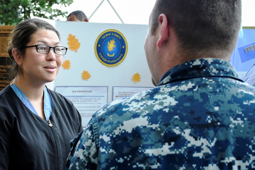 DVIDS Images Occupational opportunities displayed at Naval Hospital