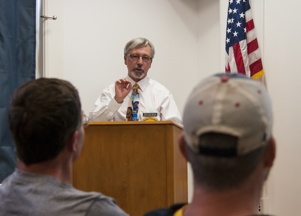 Historian presents Buffalo Soldiers' lesser-known stories