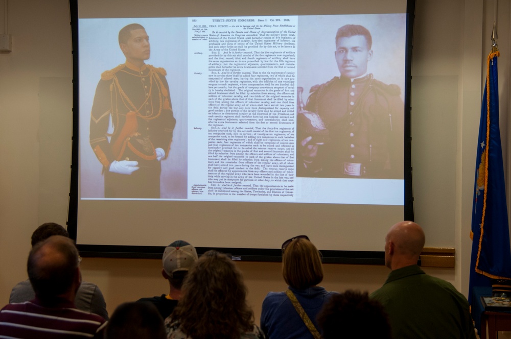 Historian presents Buffalo Soldiers' lesser-known stories