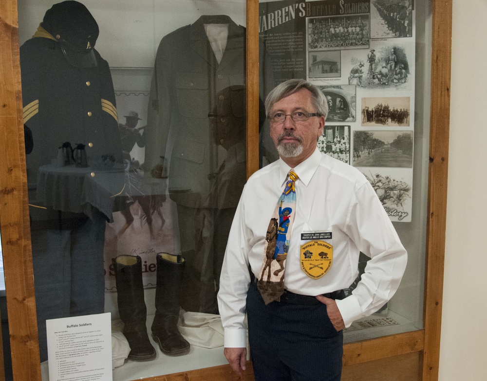 Historian presents Buffalo Soldiers' lesser-known stories