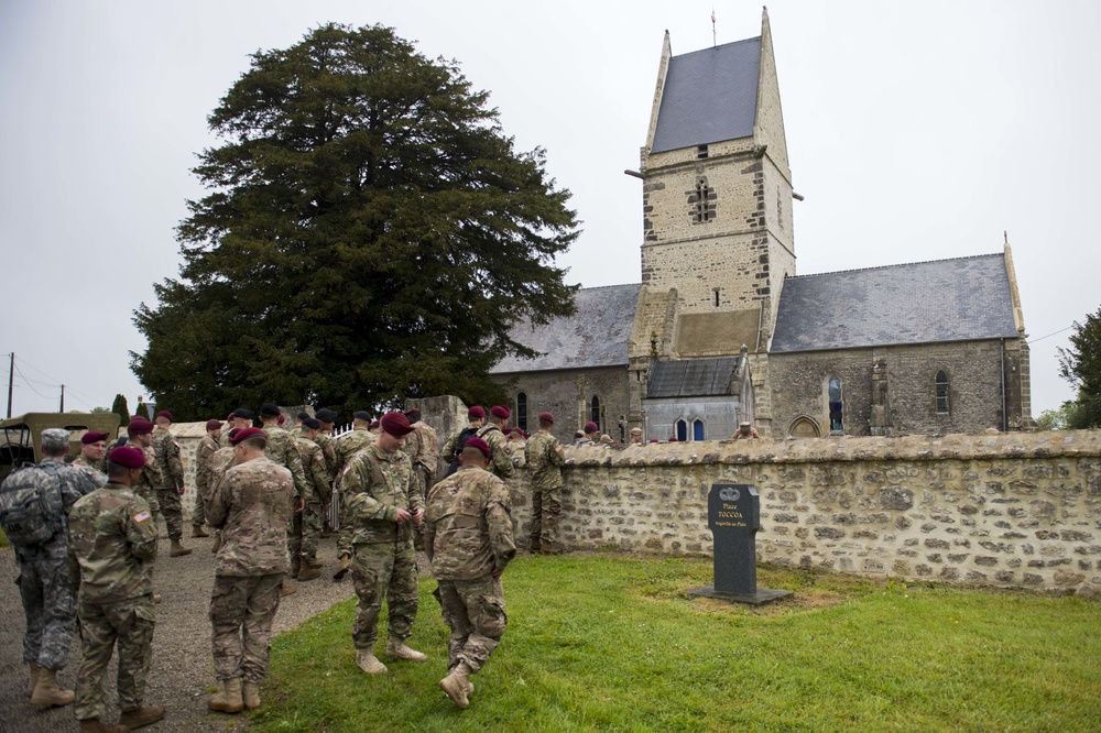 Carentan battlefield tour