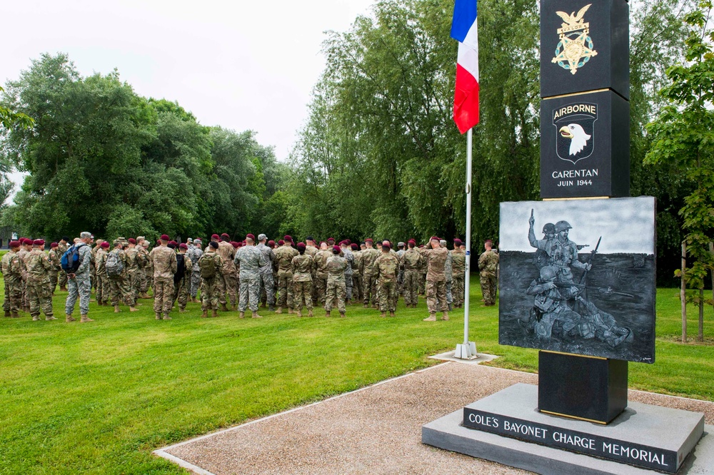 Carentan battlefield tour