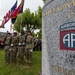 Airborne Troops Monument ceremony for 72nd D-Day anniversary