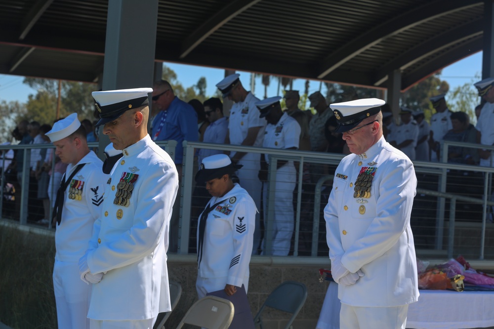 Fair Winds and Following Seas Command Master Chief Smith