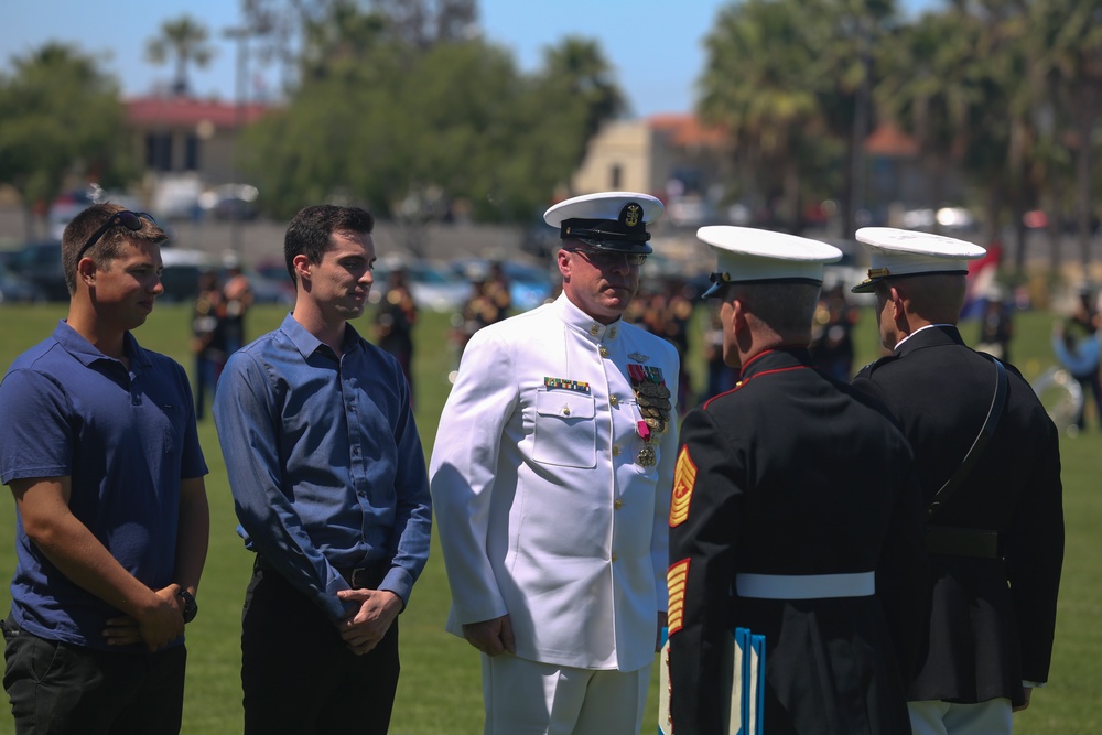 Fair Winds and Following Seas Command Master Chief Smith