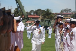 Fair Winds and Following Seas Command Master Chief Smith