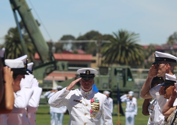 Fair Winds and Following Seas Command Master Chief Smith