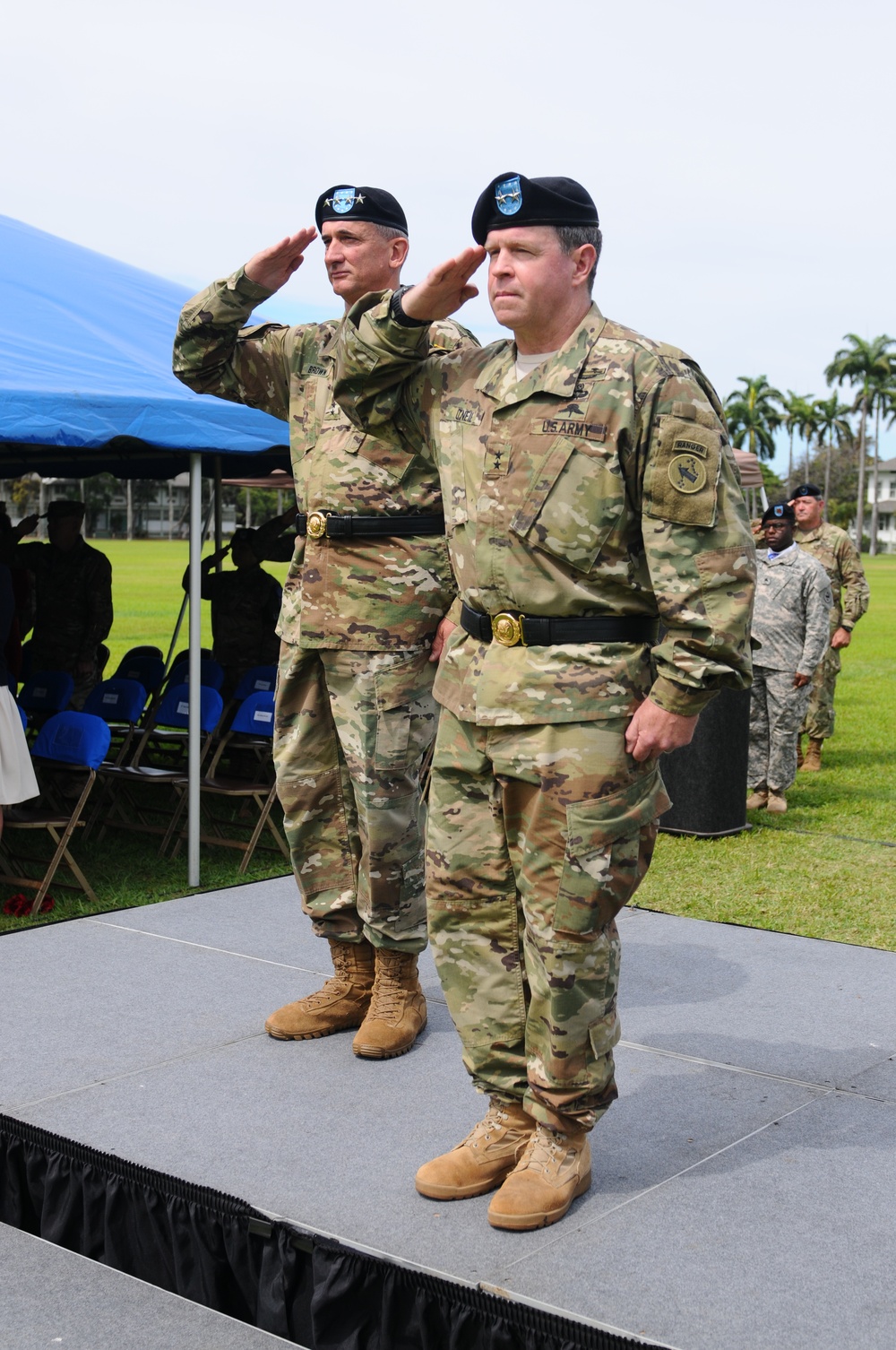 USARPAC Welcomes O'Neil to &quot;One Team&quot; Ohana