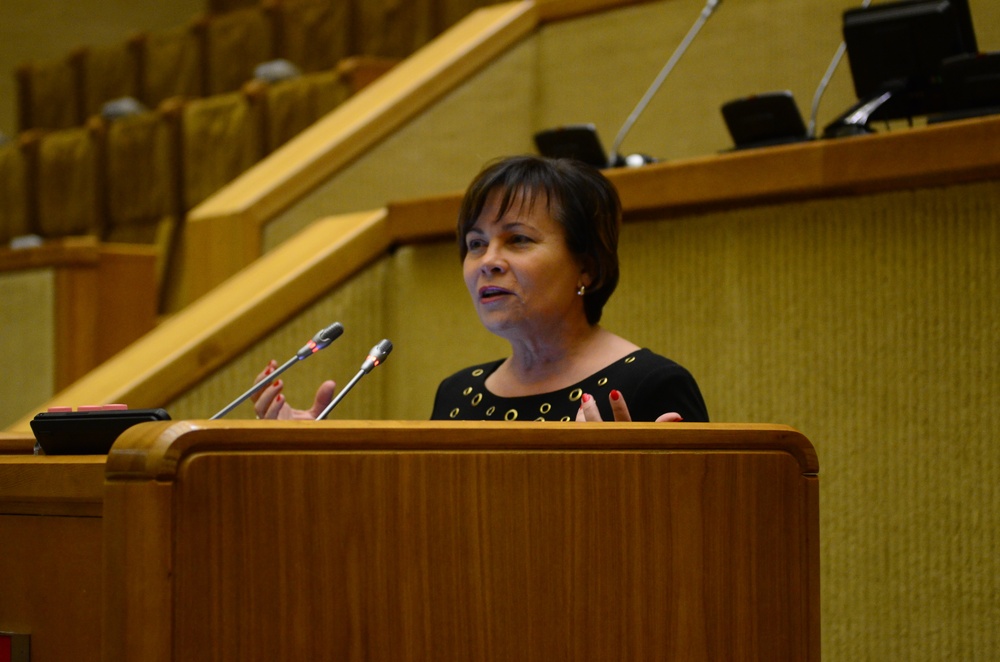 NATO troops visit Seimas Palace