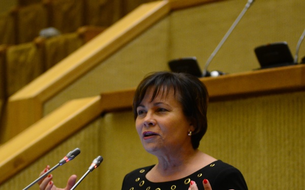 NATO troops visit Seimas Palace