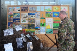 NATO troops visit Seimas Palace