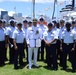 USCGC Sherman change of command ceremony