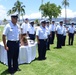 USCGC Sherman change of command ceremony