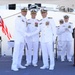 USCGC Sherman change of command ceremony