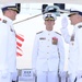 USCGC Sherman change of command ceremony