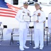 USCGC Sherman change of command ceremony