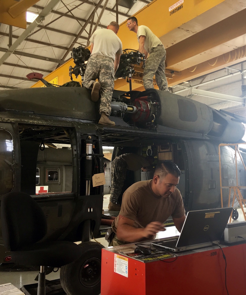 Texas National Guard Support Severe Weather
