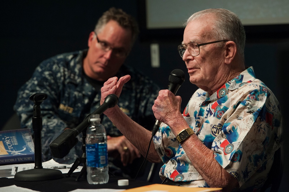 Sailors, civilians reflect on Battle of Midway during 74th Anniversary