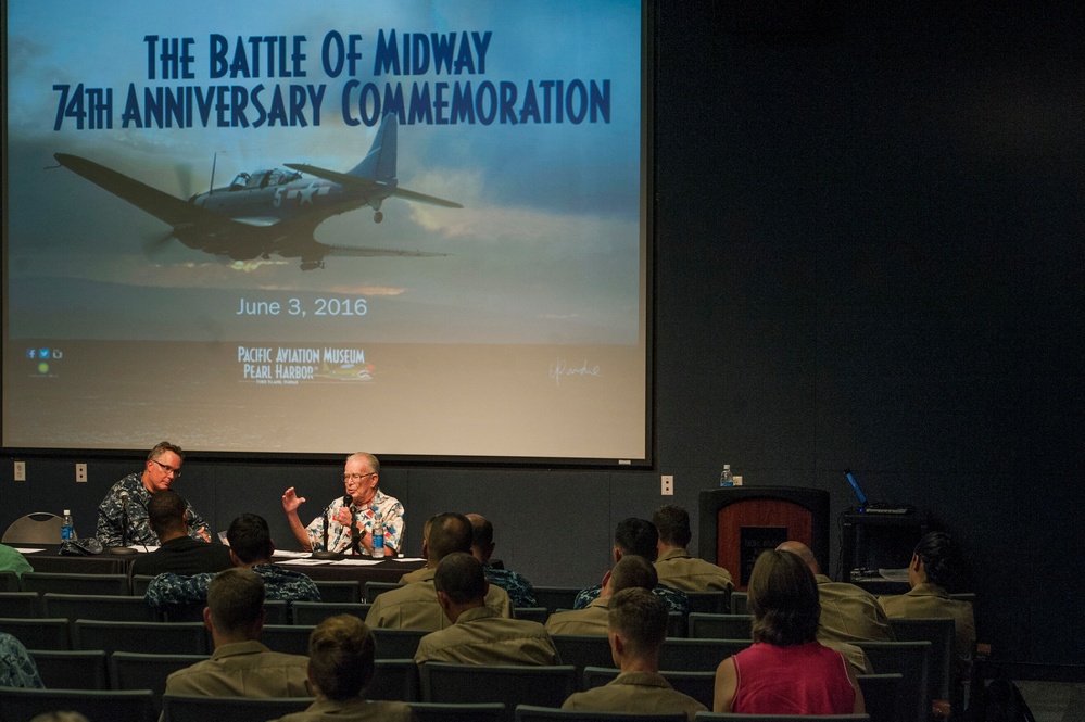 Sailors, civilians reflect on Battle of Midway during 74th Anniversary