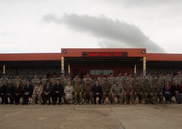 Khaan Quest 2016 concludes with closing ceremony