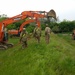 10th Engineer Battalion Works with Tennessee Army National Guard to Expand Air Base in Romania