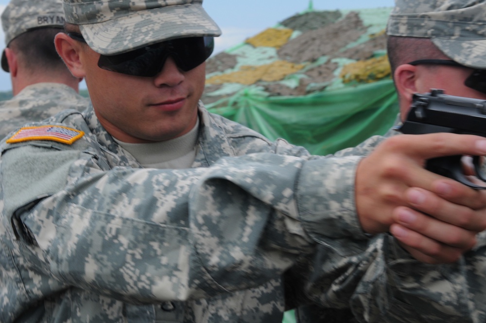 214th Military Police Company, Alabama Army National Guard Trains in Romania During Operation Resolute Castle