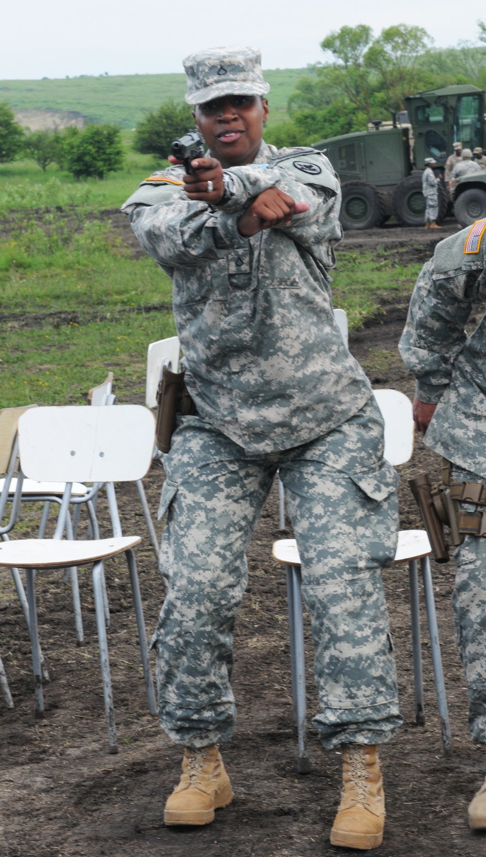 214th Military Police Company, Alabama Army National Guard Trains in Romania During Operation Resolute Castle