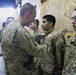 Task Force Strike Soldiers receive Combat Action Badges