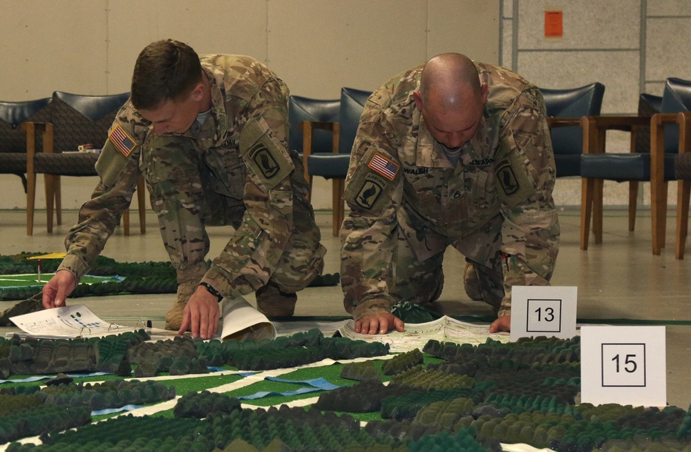 173rd Soldiers prepare for ROC drill