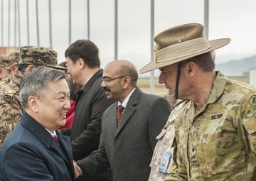 Khaan Quest 2016 Officially Ends at the Closing Ceremony