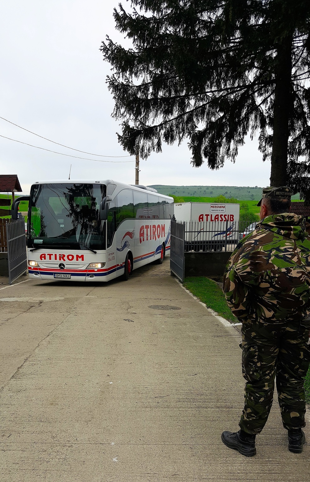 877th Engineer Battalion, Alabama Army National Guard arrives in Romania for Operation Resolute Castle