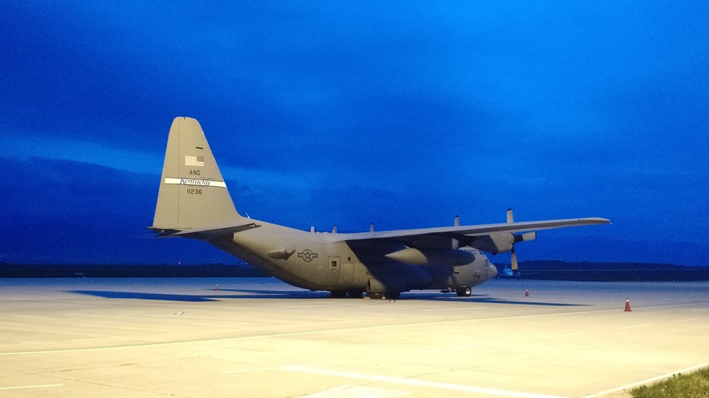 877th Engineer Battalion, Alabama Army National Guard arrives in Romania for Operation Resolute Castle