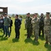 USO Visits Alabama Army National Guard at Cincu, Romania during Operation Resolute Castle