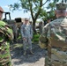 USO Visits Alabama Army National Guard at Cincu, Romania during Operation Resolute Castle