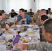 USO Visits Alabama Army National Guard at Cincu, Romania during Operation Resolute Castle