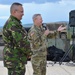 USO Visits Alabama Army National Guard at Cincu, Romania during Operation Resolute Castle